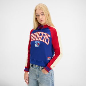 New York Rangers Throwback Women's Hoodie