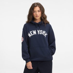 New York Yankees Navy Hoodie