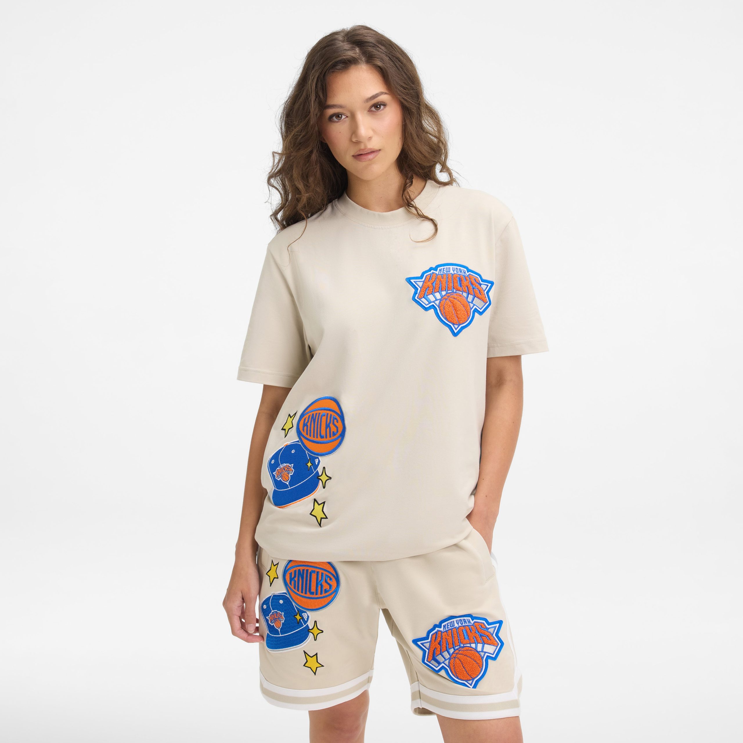 Chicago Cubs Stone Logo Select T-Shirt - Image 2