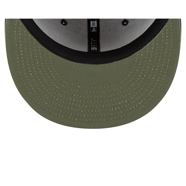 Alpha Industries X Seattle Mariners 59FIFTY Fitted Hat - Image 7