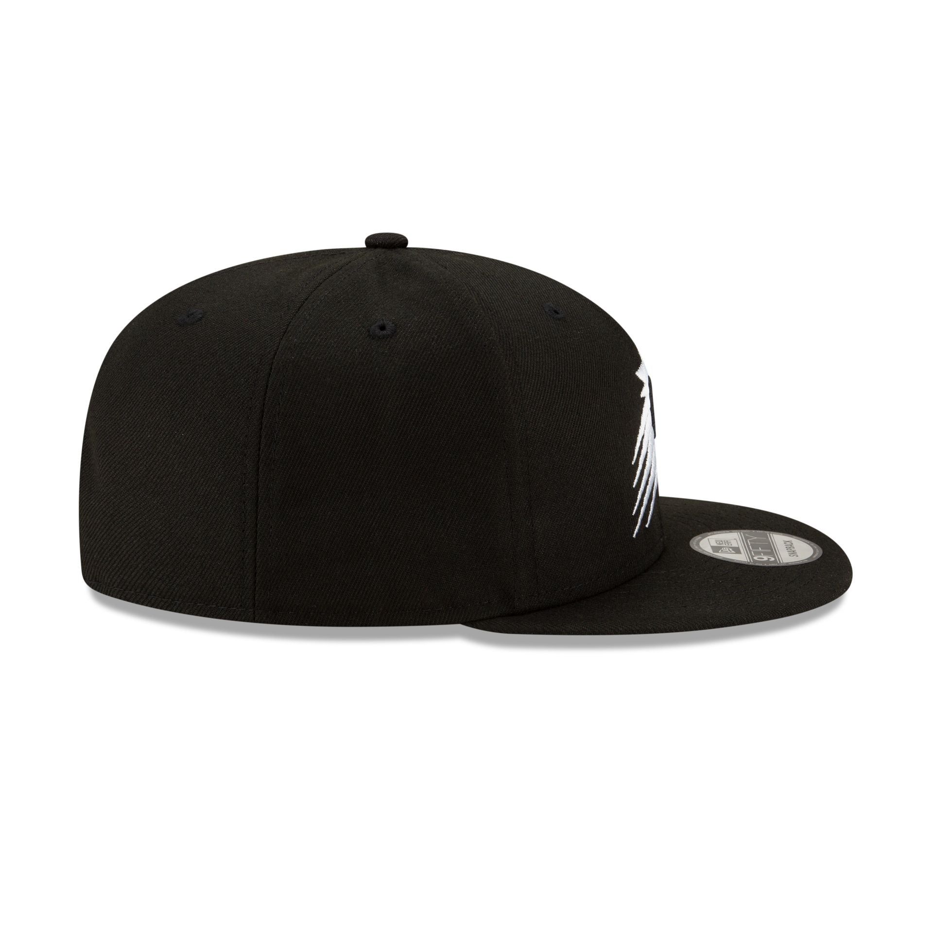 Phoenix Suns Basic Black & White 9FIFTY Snapback Hat - Image 5