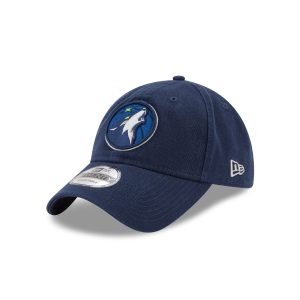 Minnesota Timberwolves Core Classic Blue 9TWENTY Adjustable Hat