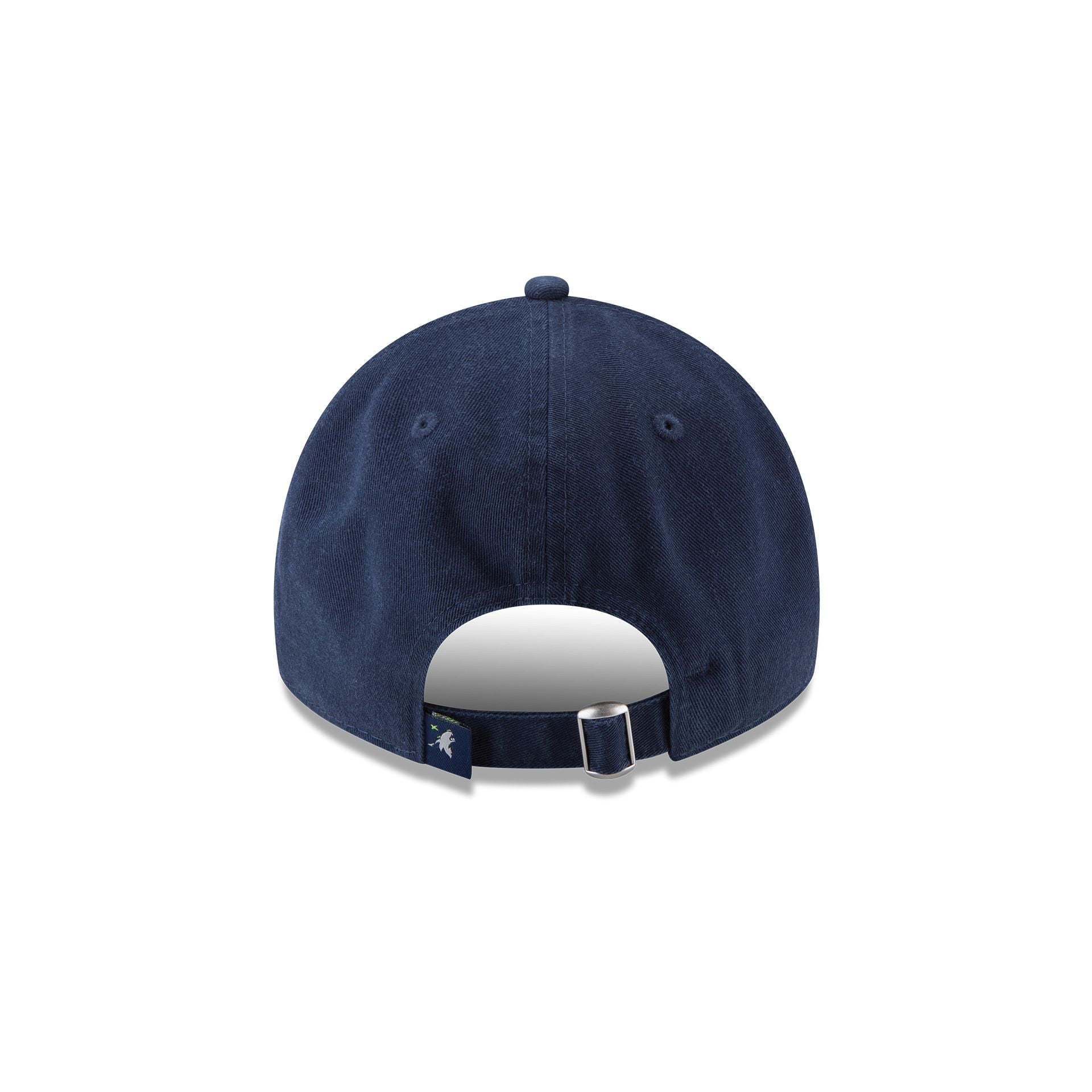 Minnesota Timberwolves Core Classic Blue 9TWENTY Adjustable Hat - Image 6