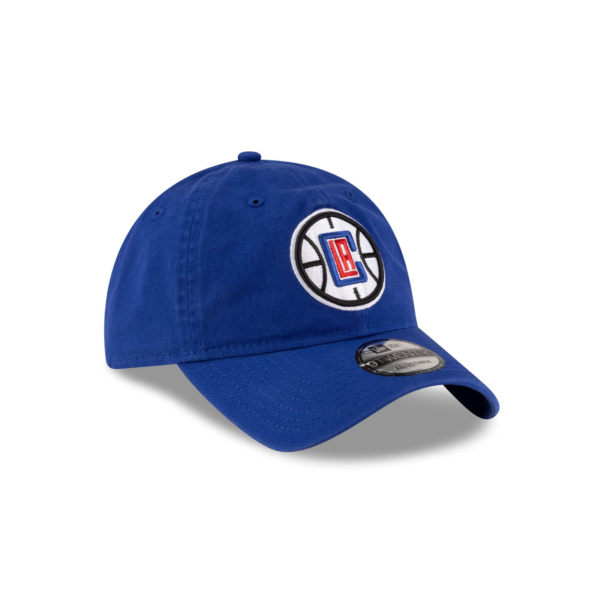 Los Angeles Clippers Core Classic Blue 9TWENTY Adjustable Hat - Image 3