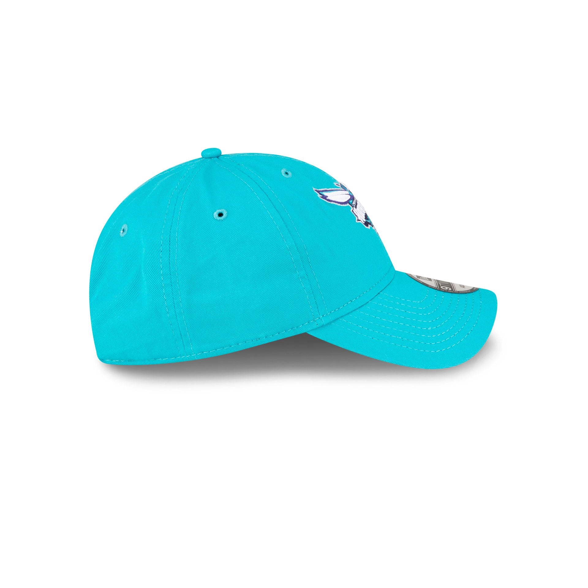 Charlotte Hornets Core Classic Blue 9TWENTY Adjustable Hat - Image 5