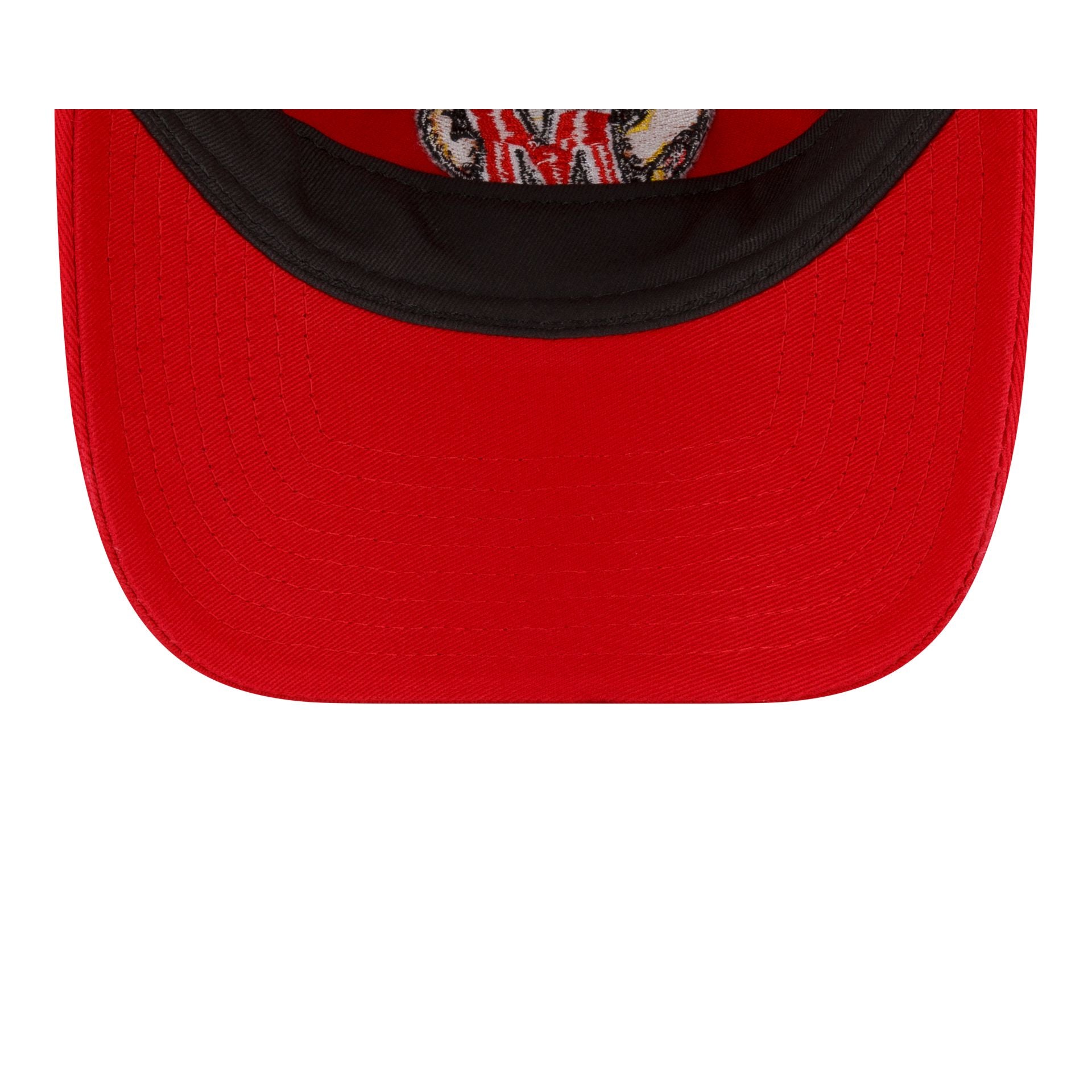 Maryland Terrapins Red 9TWENTY Adjustable Hat - Image 7