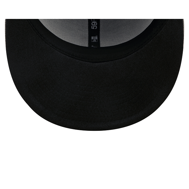 Alpha Industries X Miami Dolphins Gray 59FIFTY Fitted Hat - Image 7