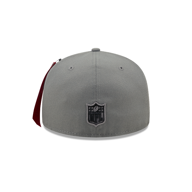 Alpha Industries X New Orleans Saints Gray 59FIFTY Fitted Hat - Image 6
