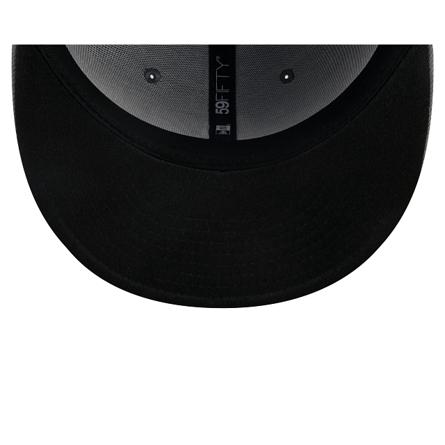 Alpha Industries X New York Jets Gray 59FIFTY Fitted Hat - Image 7