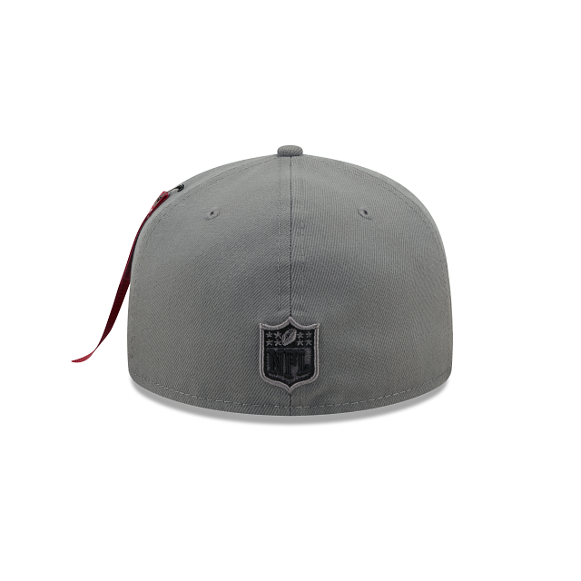 Alpha Industries X Indianapolis Colts Gray 59FIFTY Fitted Hat - Image 6