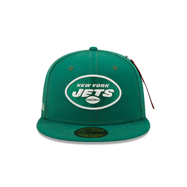 Alpha Industries X New York Jets 59FIFTY Fitted Hat - Image 2