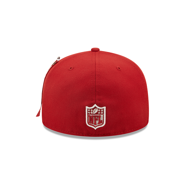 Alpha Industries X Arizona Cardinals 59FIFTY Fitted Hat - Image 6