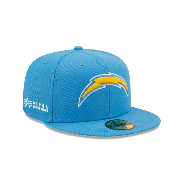 Alpha Industries X Los Angeles Chargers 59FIFTY Fitted Hat - Image 3