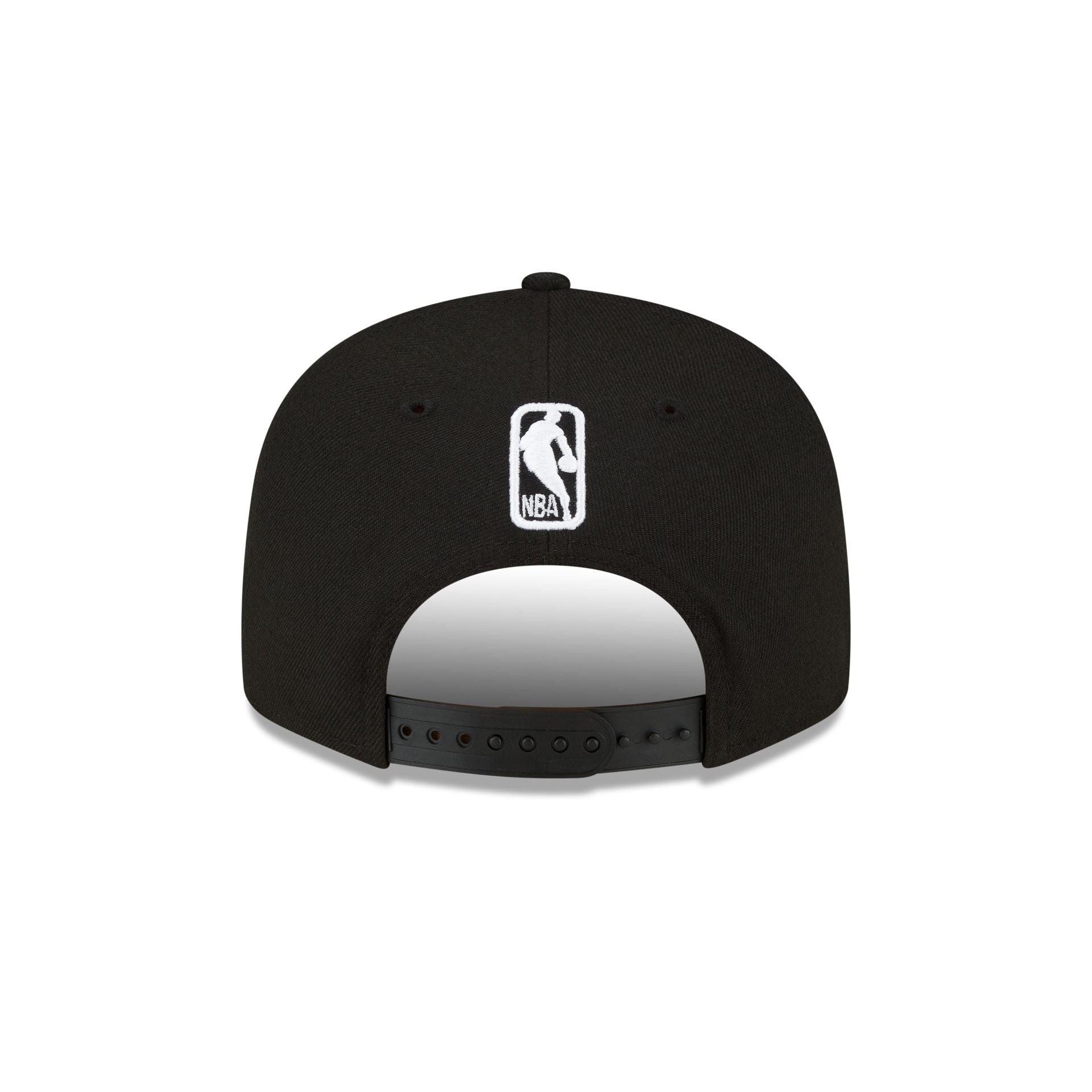 Utah Jazz Basic Black & White 9FIFTY Snapback Hat - Image 6