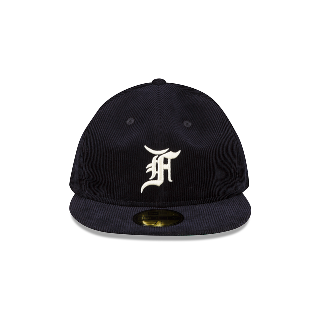 Fear of God Essentials Corduroy Navy 59FIFTY Fitted Hat - Image 2
