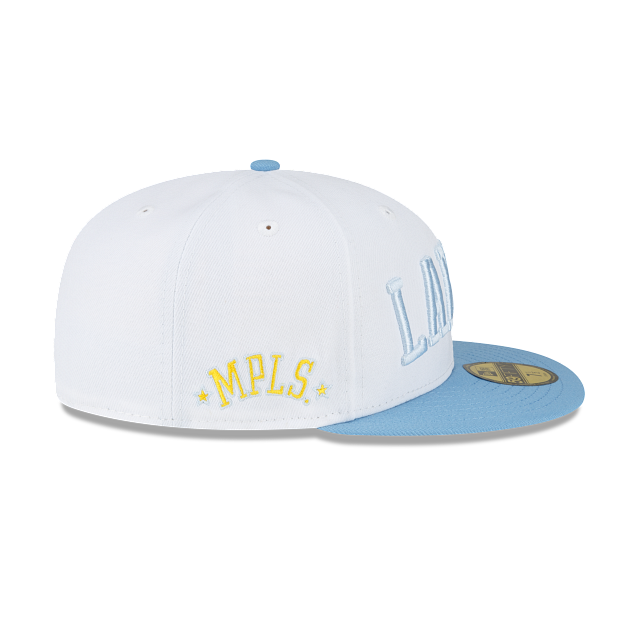 Los Angeles Lakers Classic Edition 59FIFTY Fitted Hat - Image 4