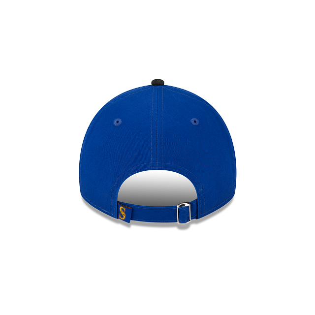 Seattle Mariners City Connect 9TWENTY Adjustable Hat - Image 6