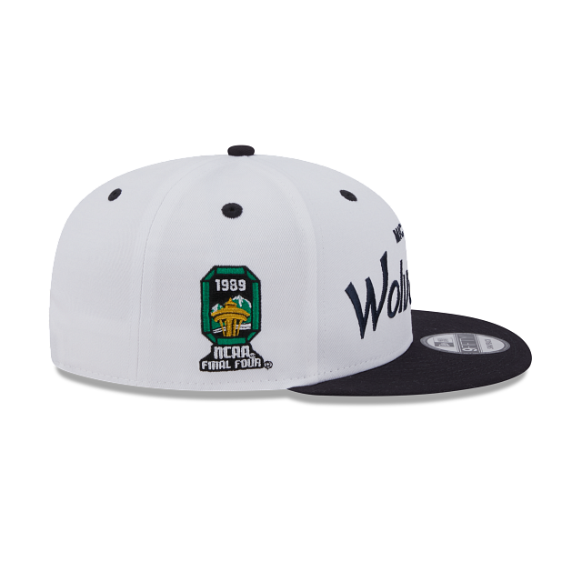Michigan Wolverines College Vault Script 9FIFTY Snapback Hat - Image 4