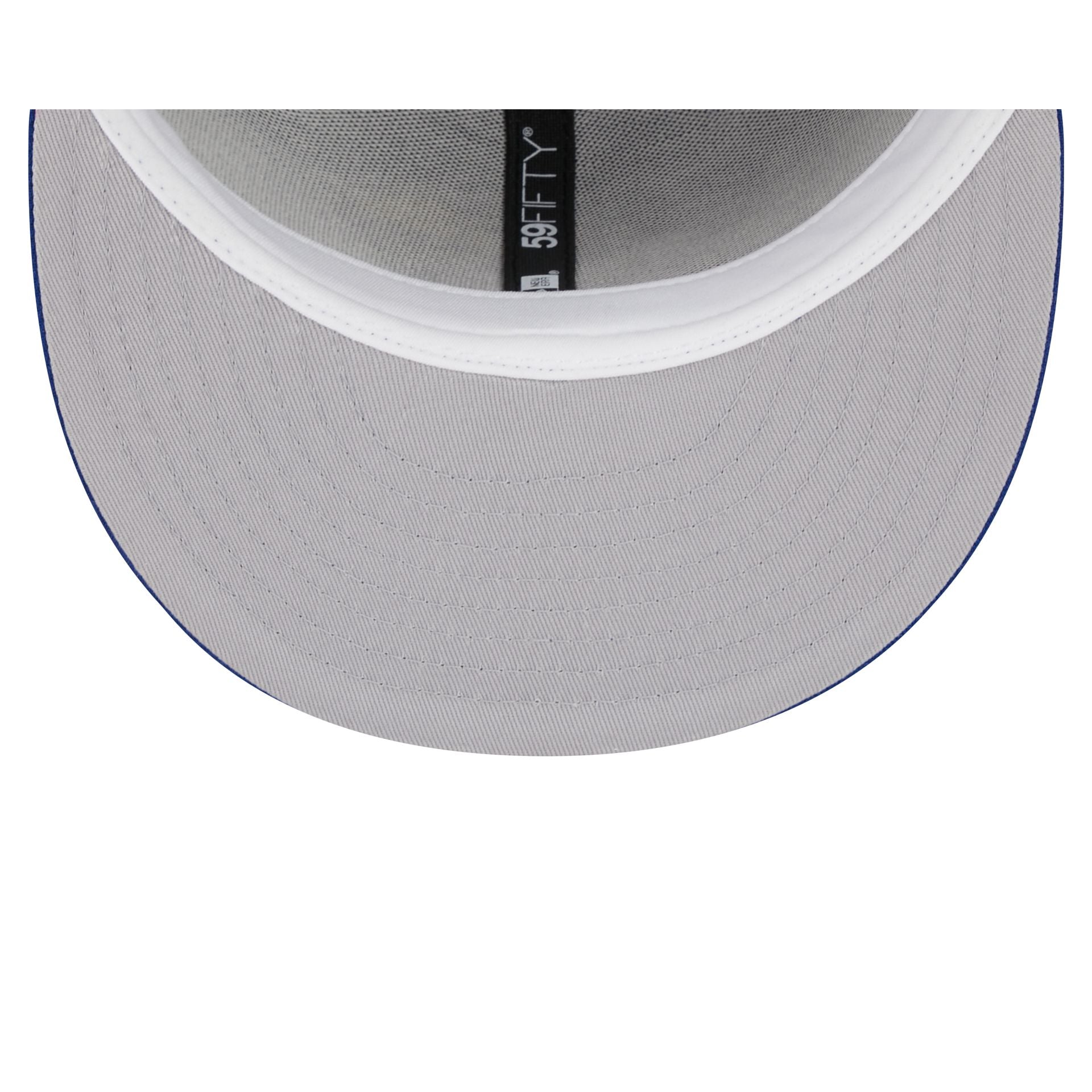 Kansas Jayhawks Blue 59FIFTY Fitted Hat - Image 7