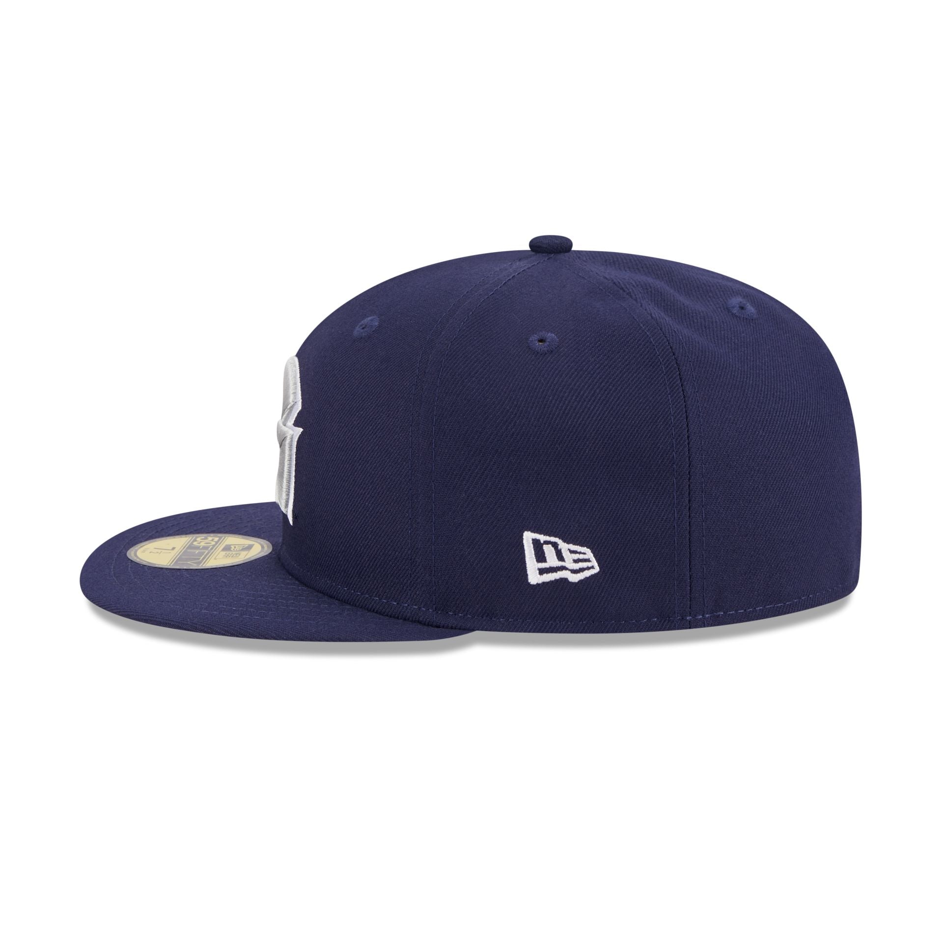 Georgetown Hoyas Blue 59FIFTY Fitted Hat - Image 4