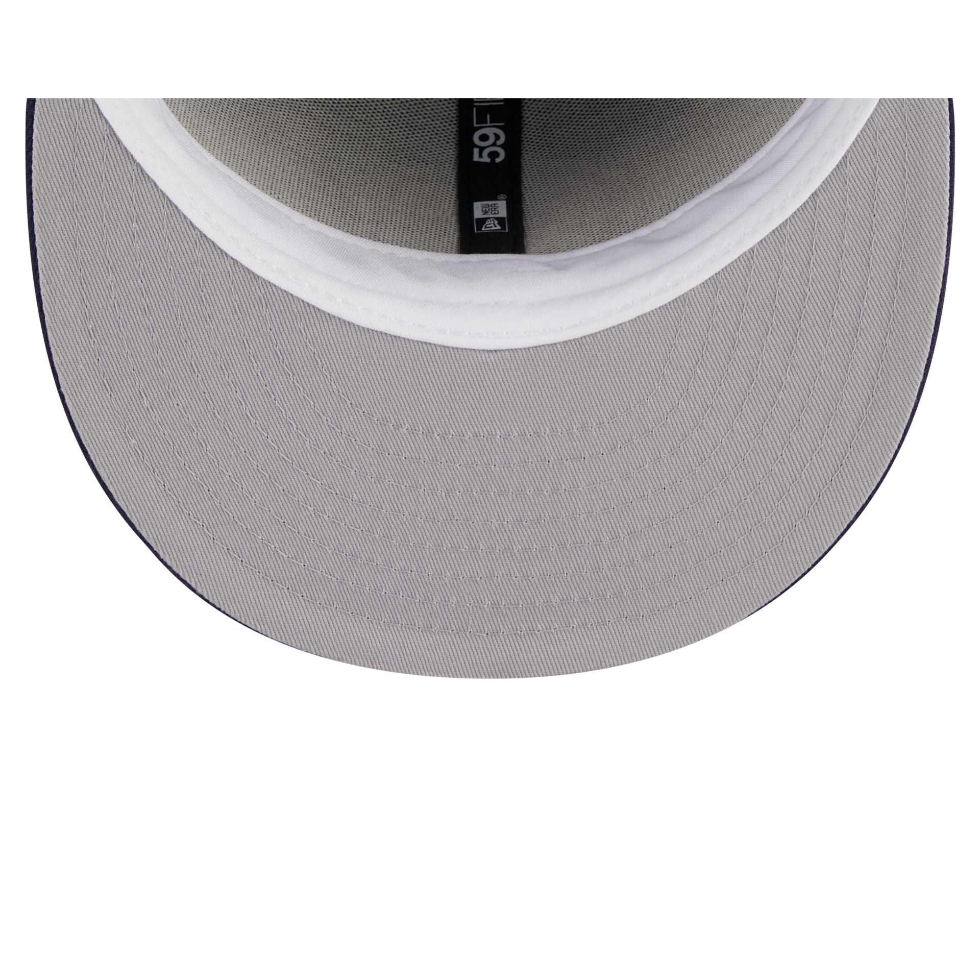 Georgetown Hoyas Blue 59FIFTY Fitted Hat - Image 7