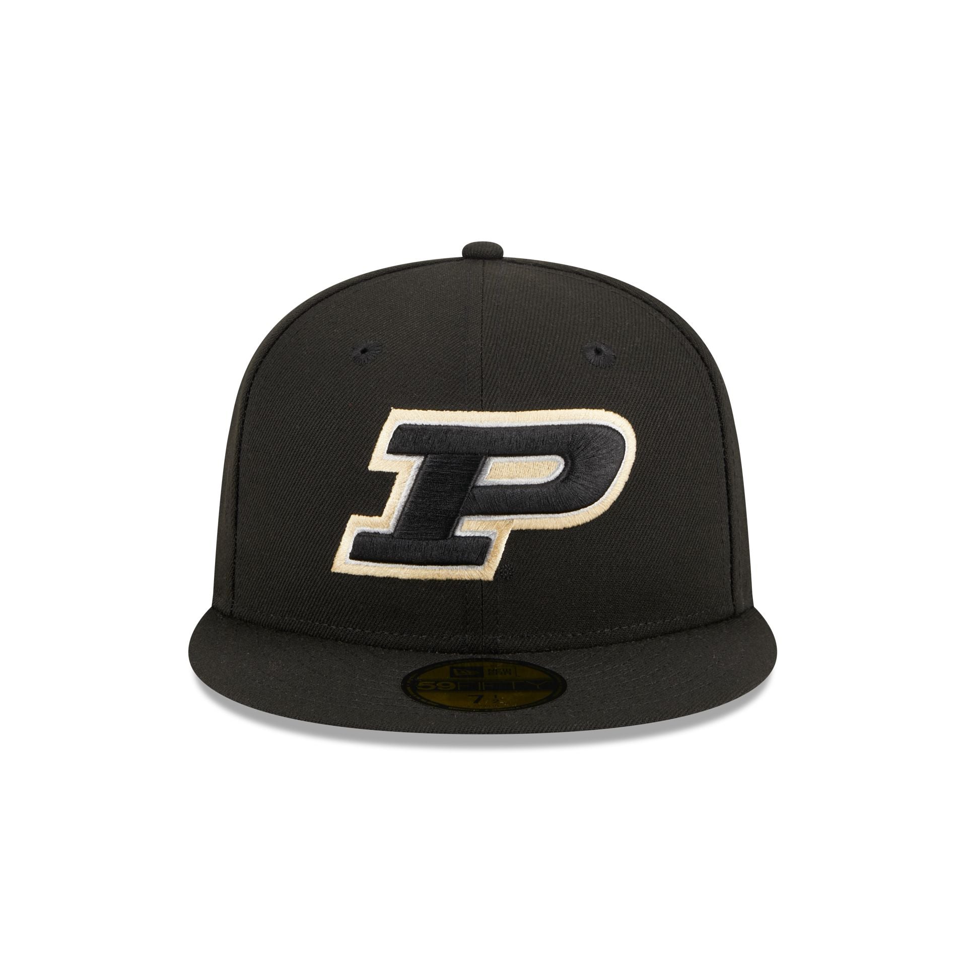 Purdue Boilermakers Black 59FIFTY Fitted Hat - Image 2