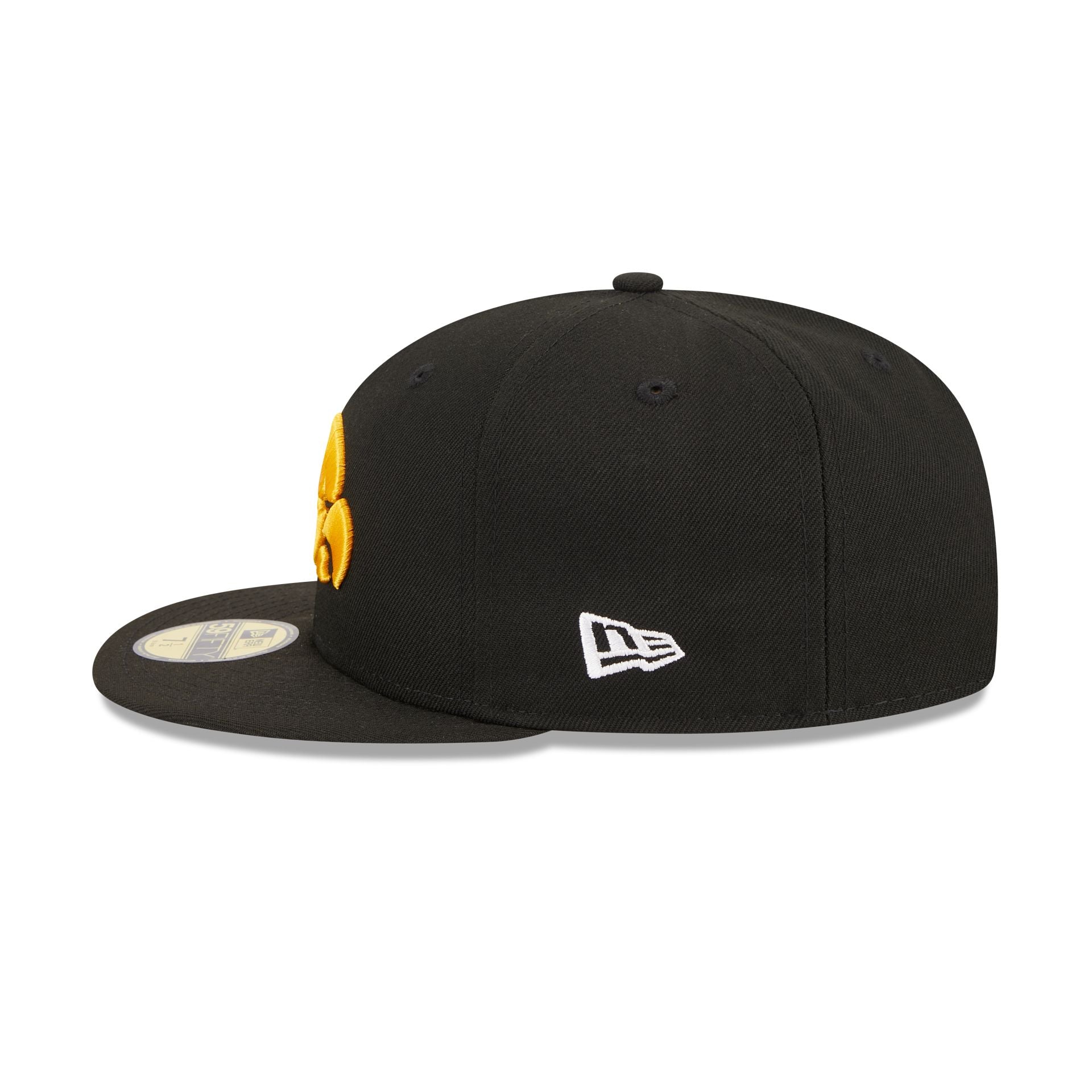 Iowa Hawkeyes Black 59FIFTY Fitted Hat - Image 4
