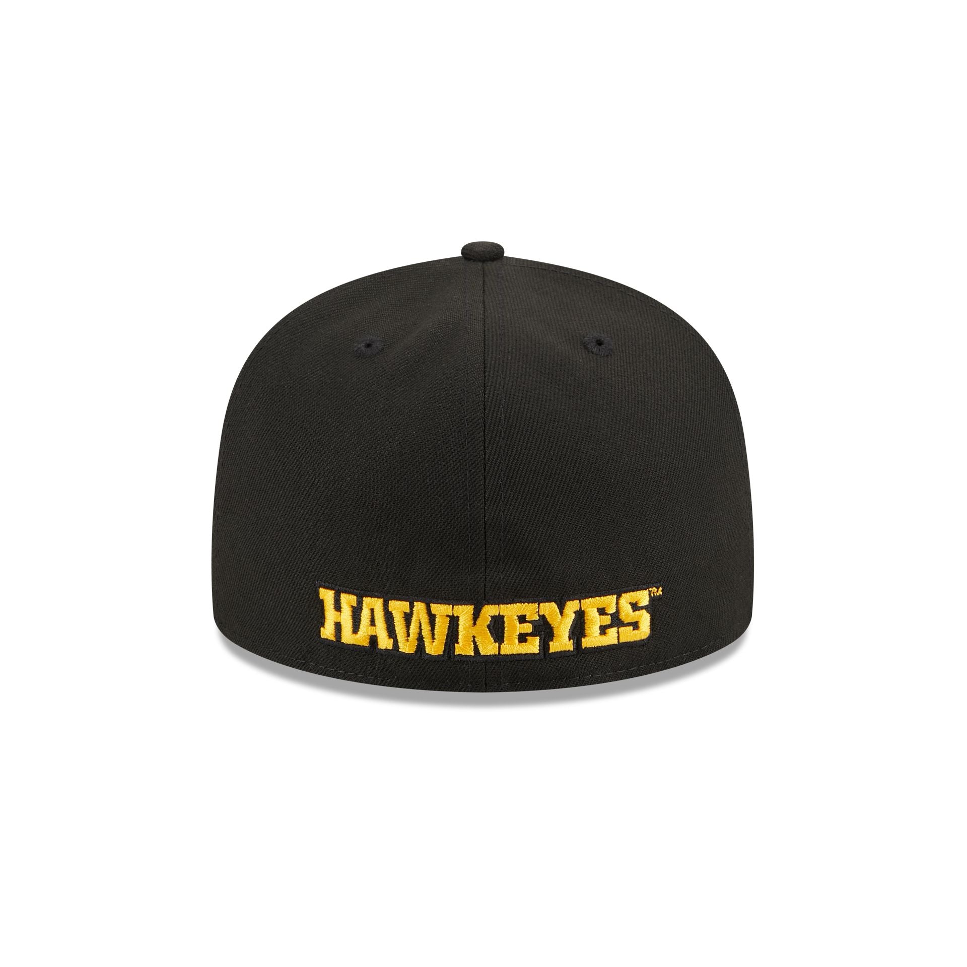 Iowa Hawkeyes Black 59FIFTY Fitted Hat - Image 6