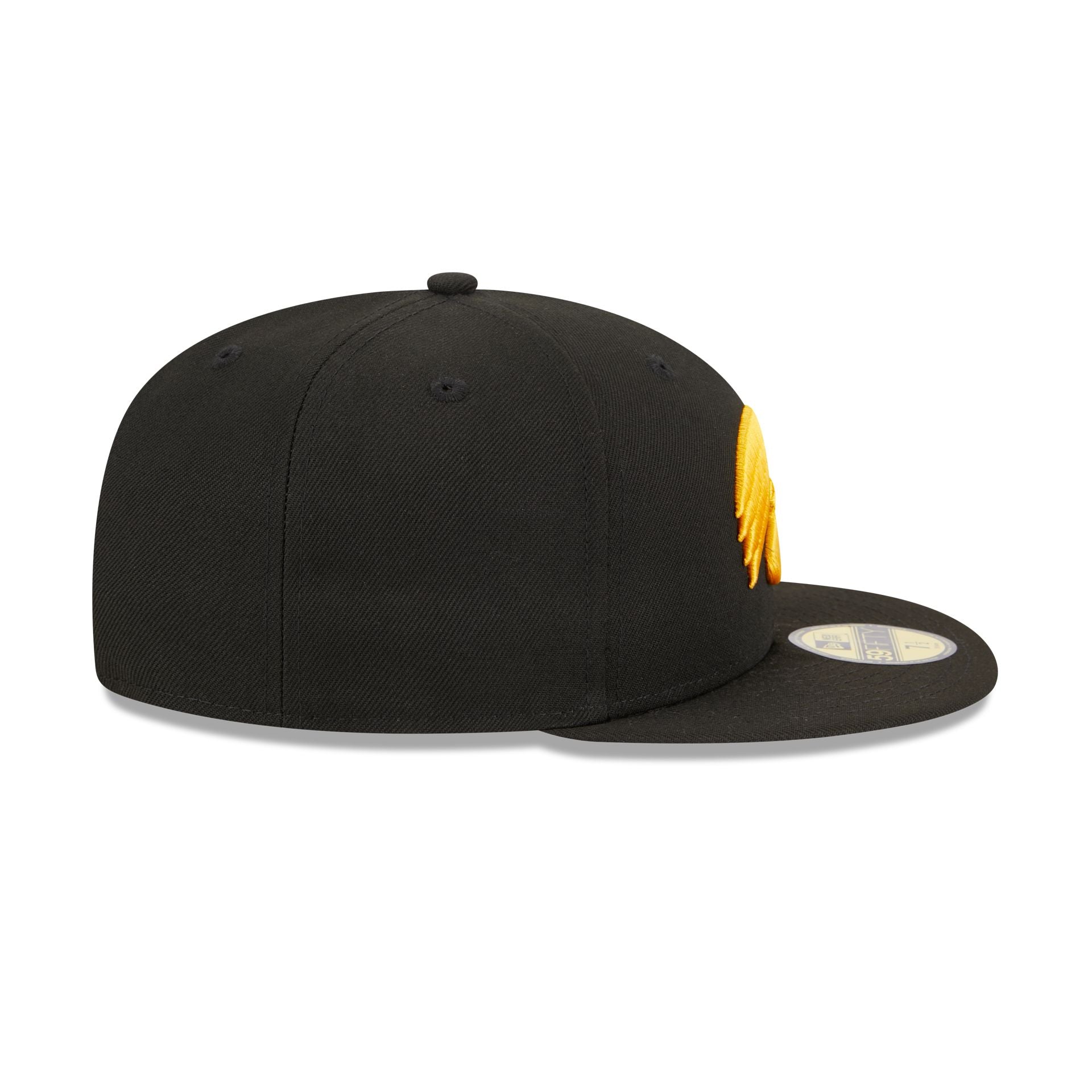 Iowa Hawkeyes Black 59FIFTY Fitted Hat - Image 5