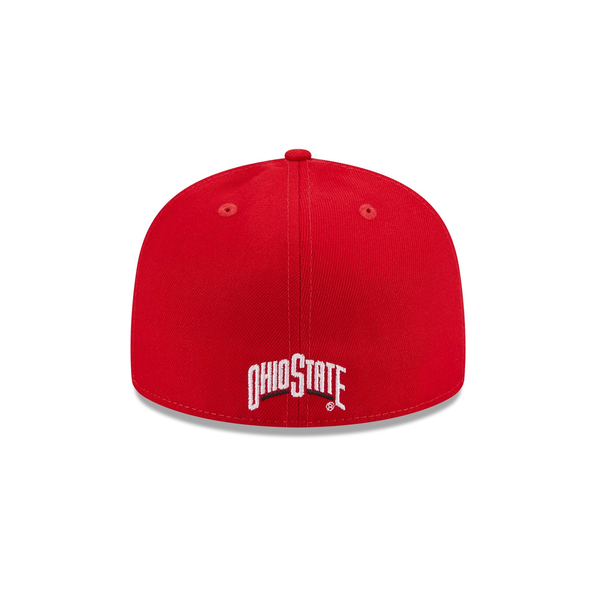 Ohio State Buckeyes Red 59FIFTY Fitted Hat - Image 6