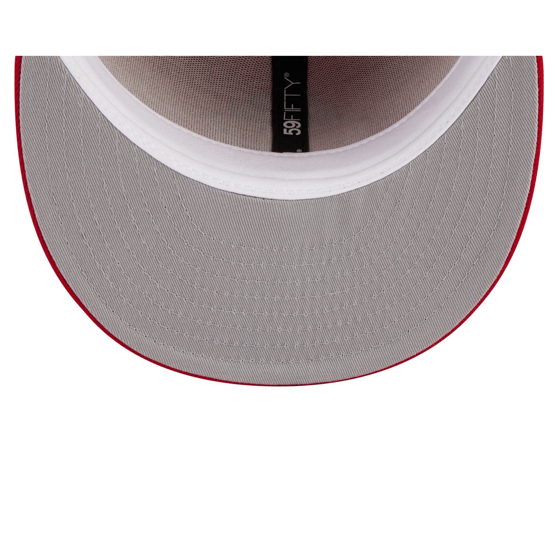 Ohio State Buckeyes Red 59FIFTY Fitted Hat - Image 7