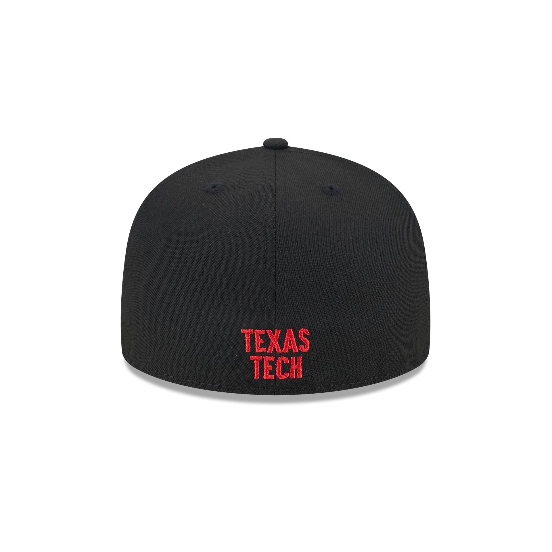 Texas Tech Red Raiders Black 59FIFTY Fitted Hat - Image 6