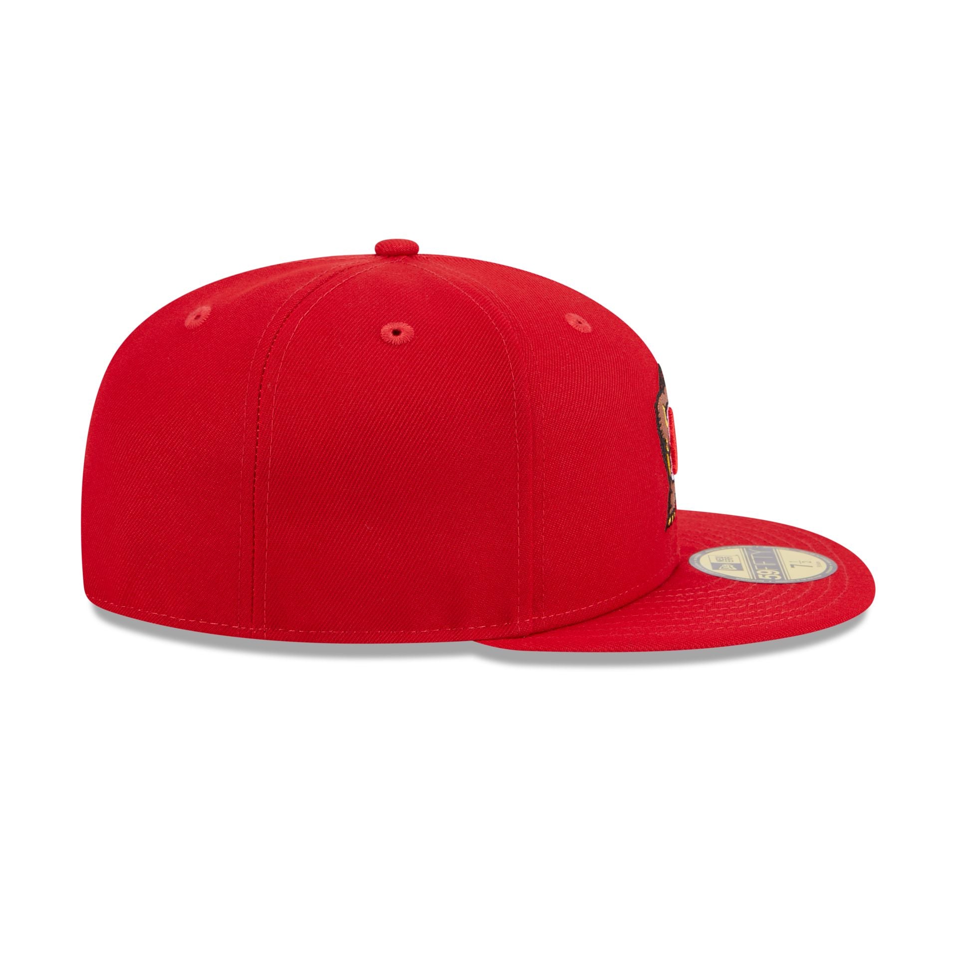 Maryland Terrapins Red 59FIFTY Fitted Hat - Image 5
