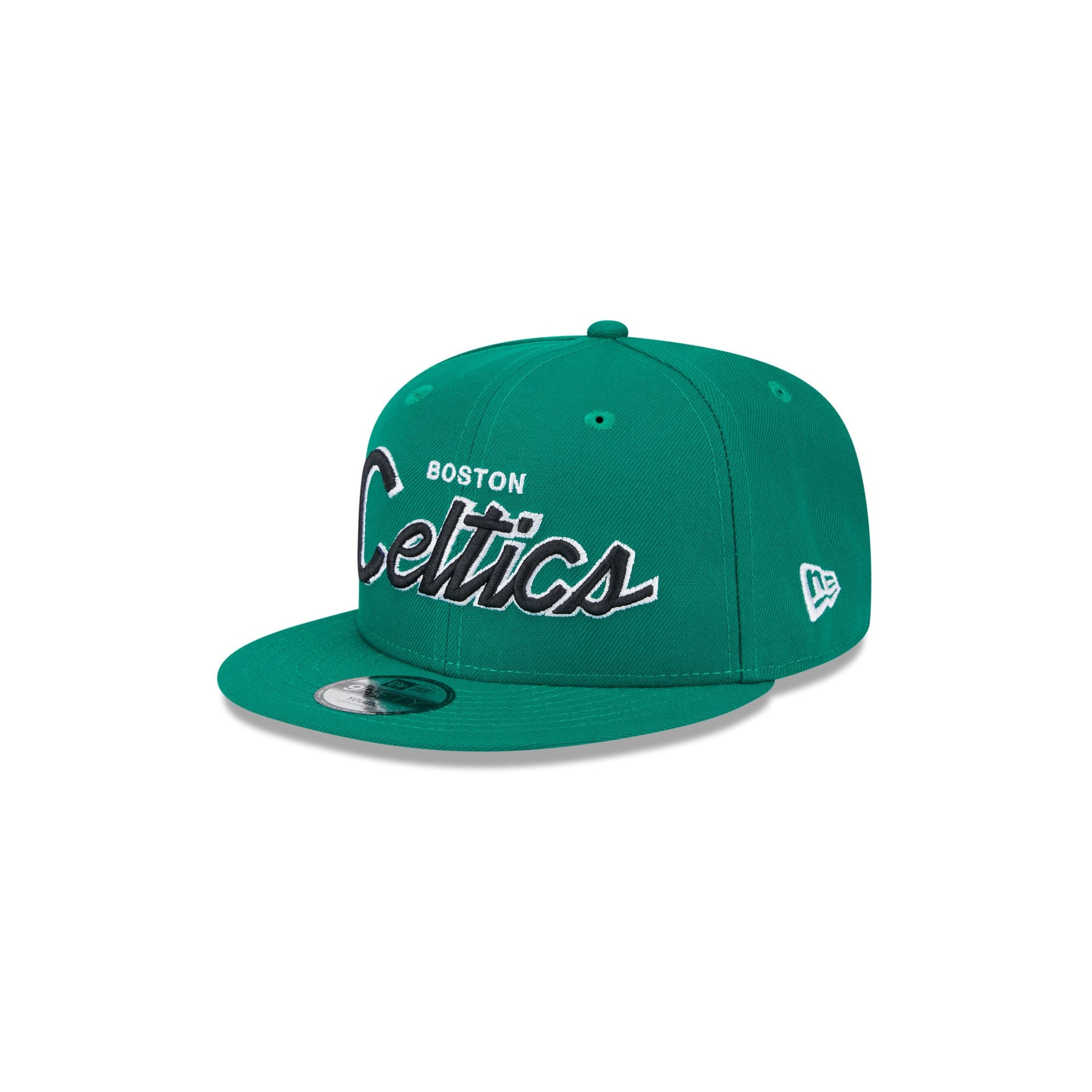 Boston Celtics Script Kids 9FIFTY Snapback Hat - Image 3