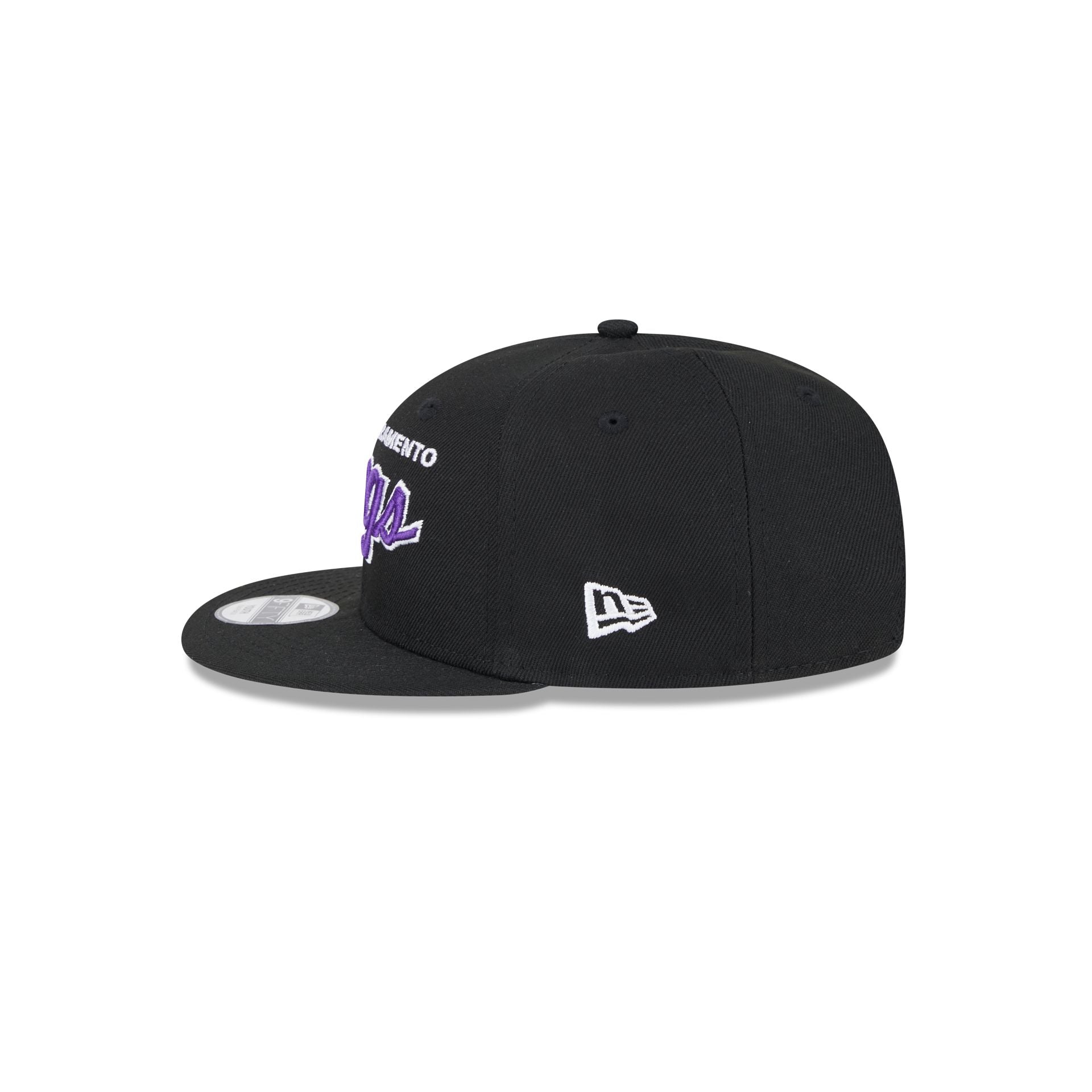 Sacramento Kings Script Kids 9FIFTY Snapback Hat - Image 5