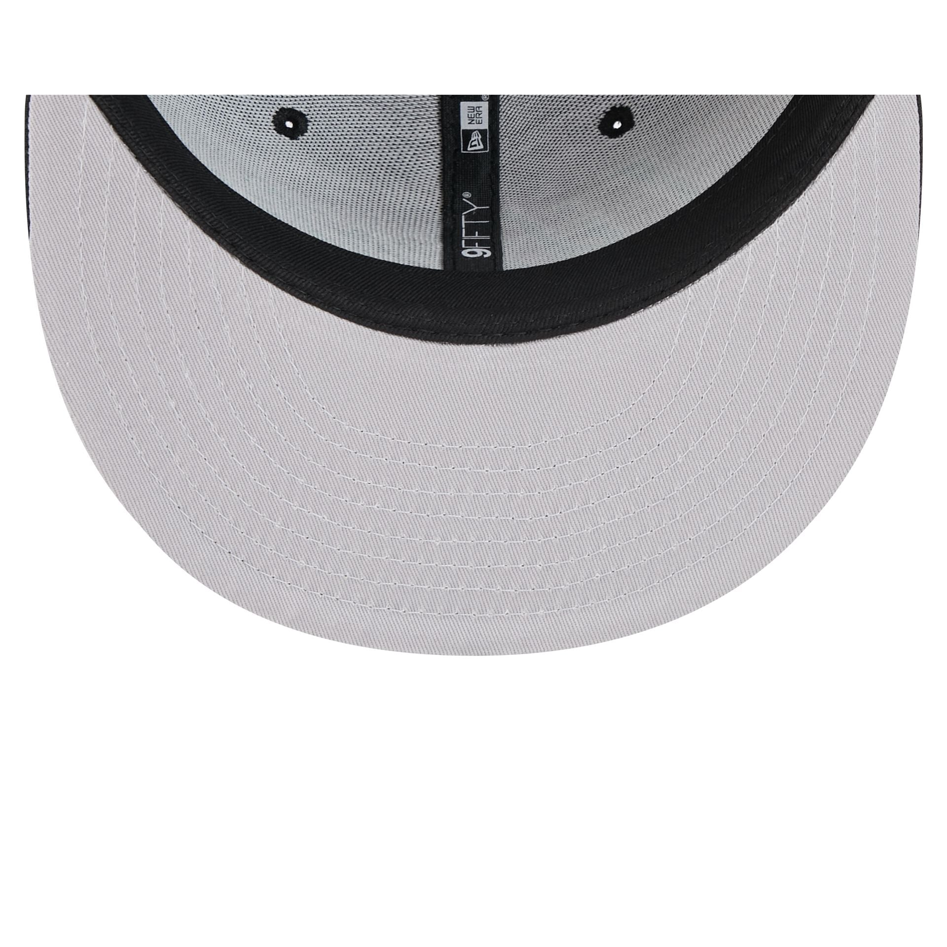 New York Liberty Script 9FIFTY Snapback Hat - Image 7