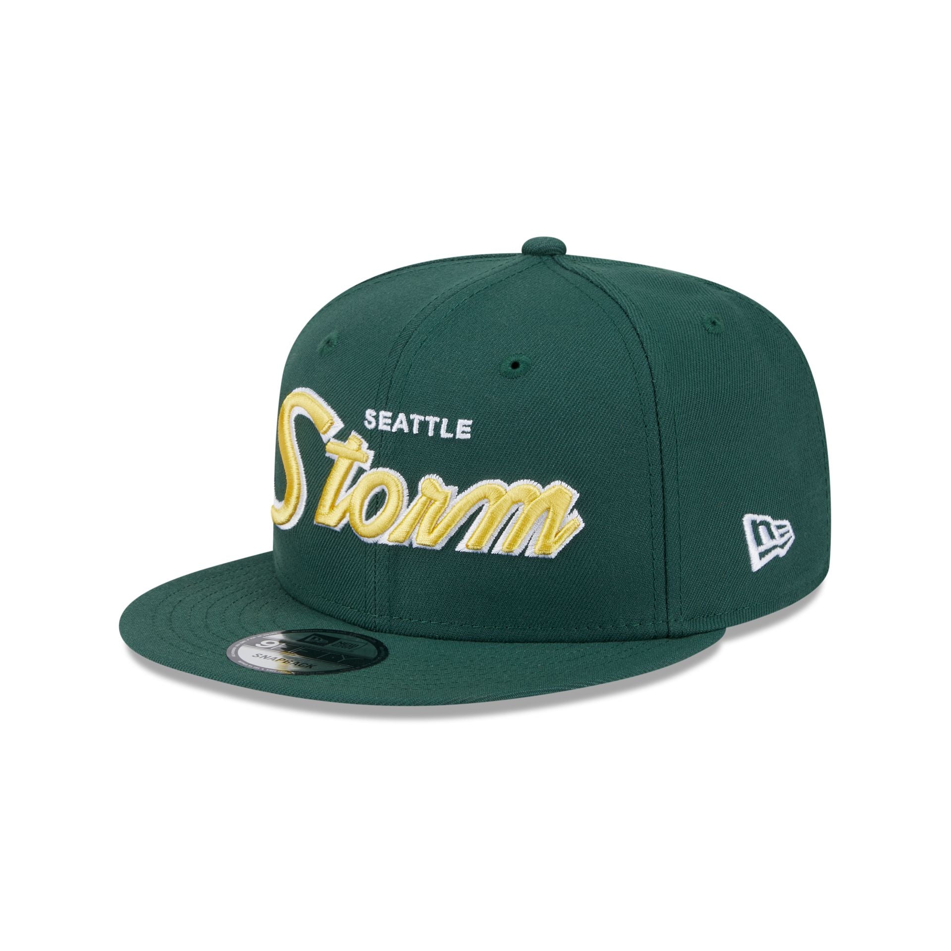 Seattle Storm Script 9FIFTY Snapback Hat