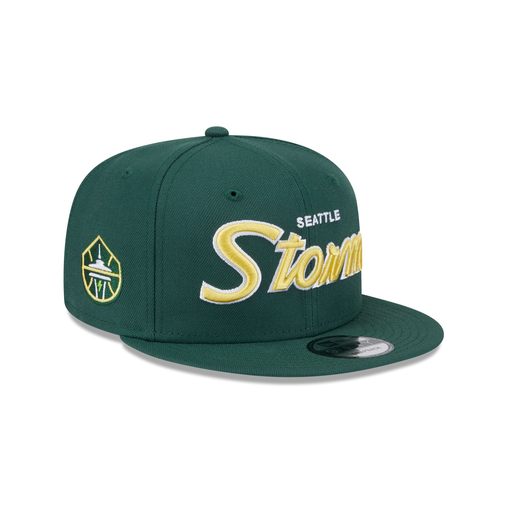 Seattle Storm Script 9FIFTY Snapback Hat - Image 3
