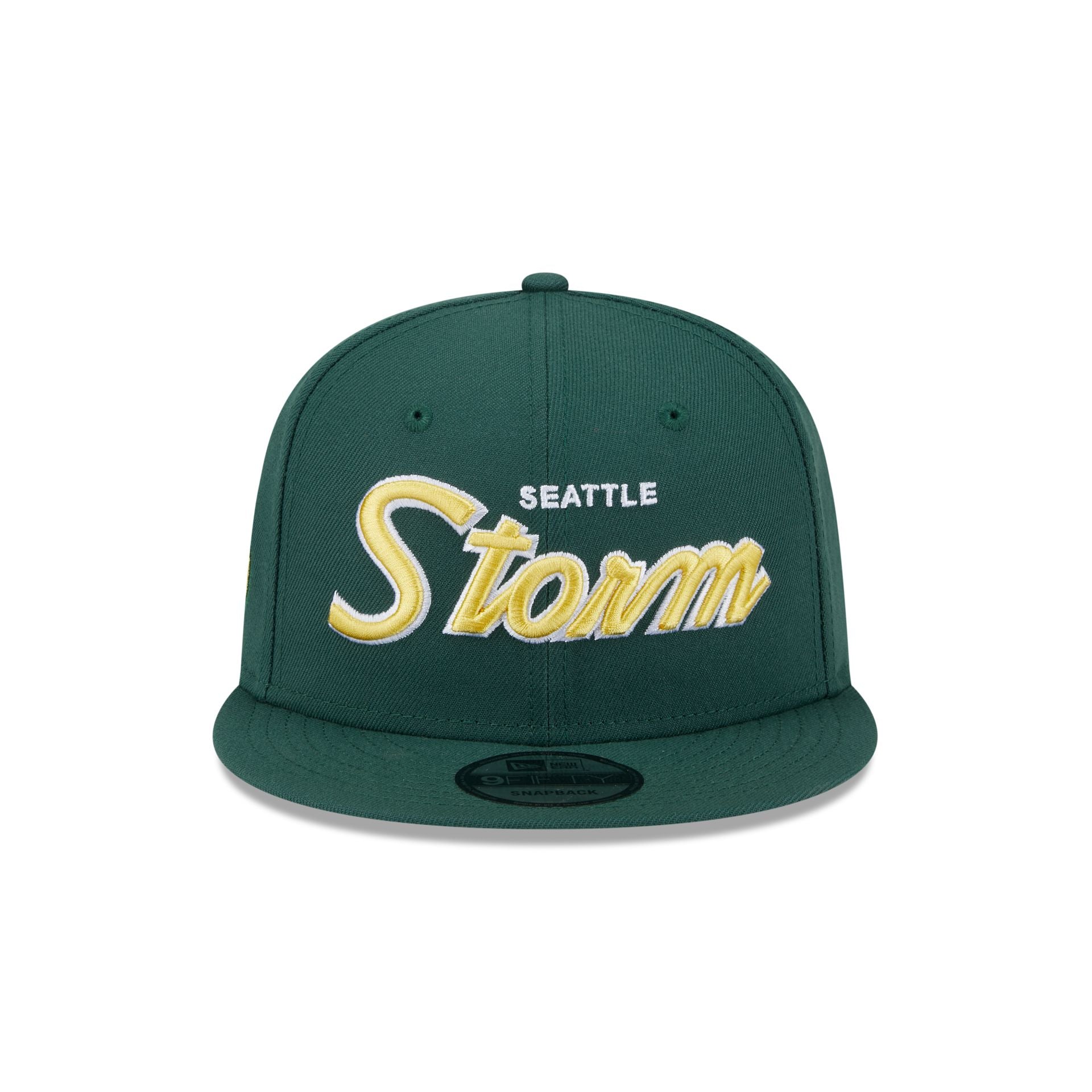 Seattle Storm Script 9FIFTY Snapback Hat - Image 2