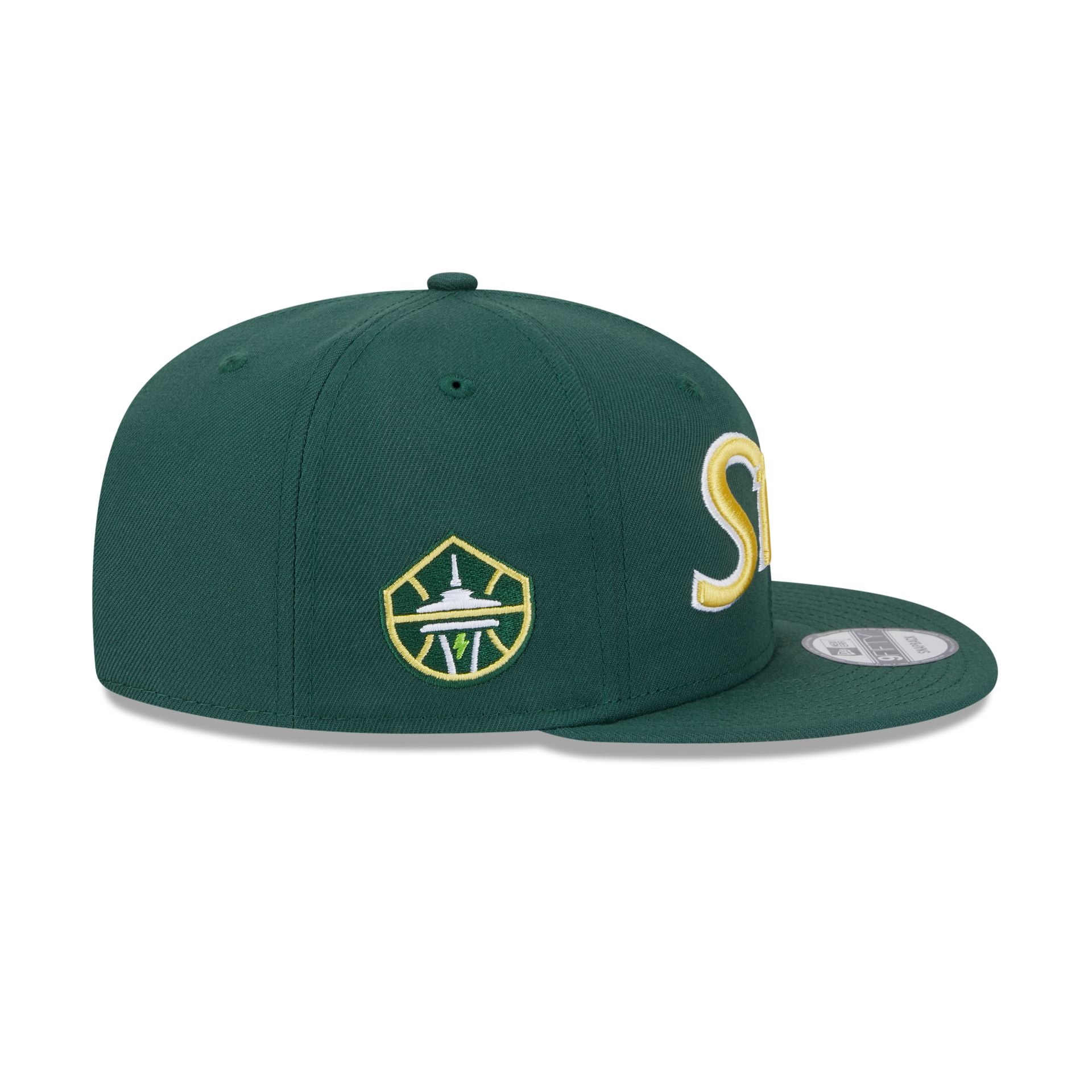Seattle Storm Script 9FIFTY Snapback Hat - Image 5