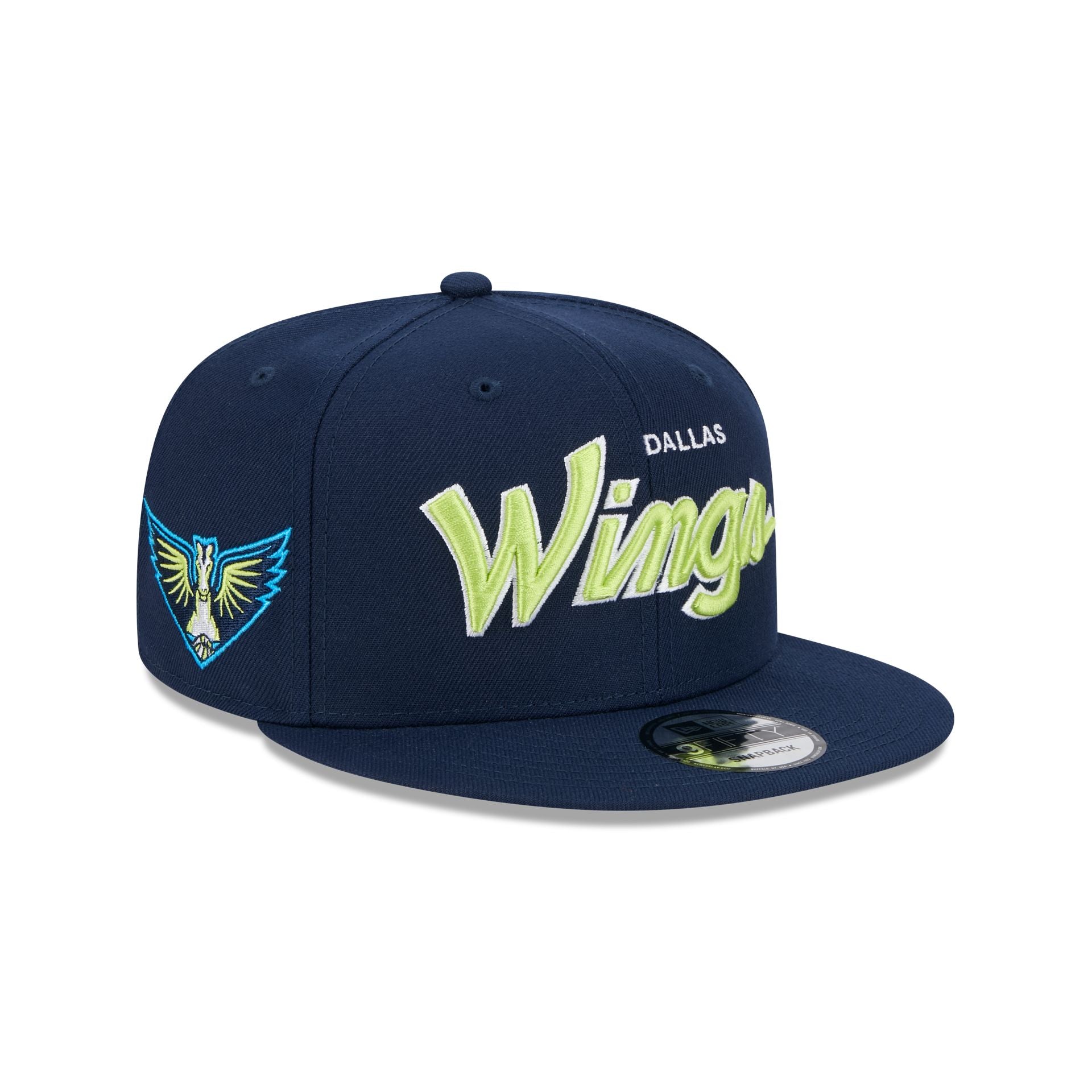 Dallas Wings Script 9FIFTY Snapback Hat - Image 3