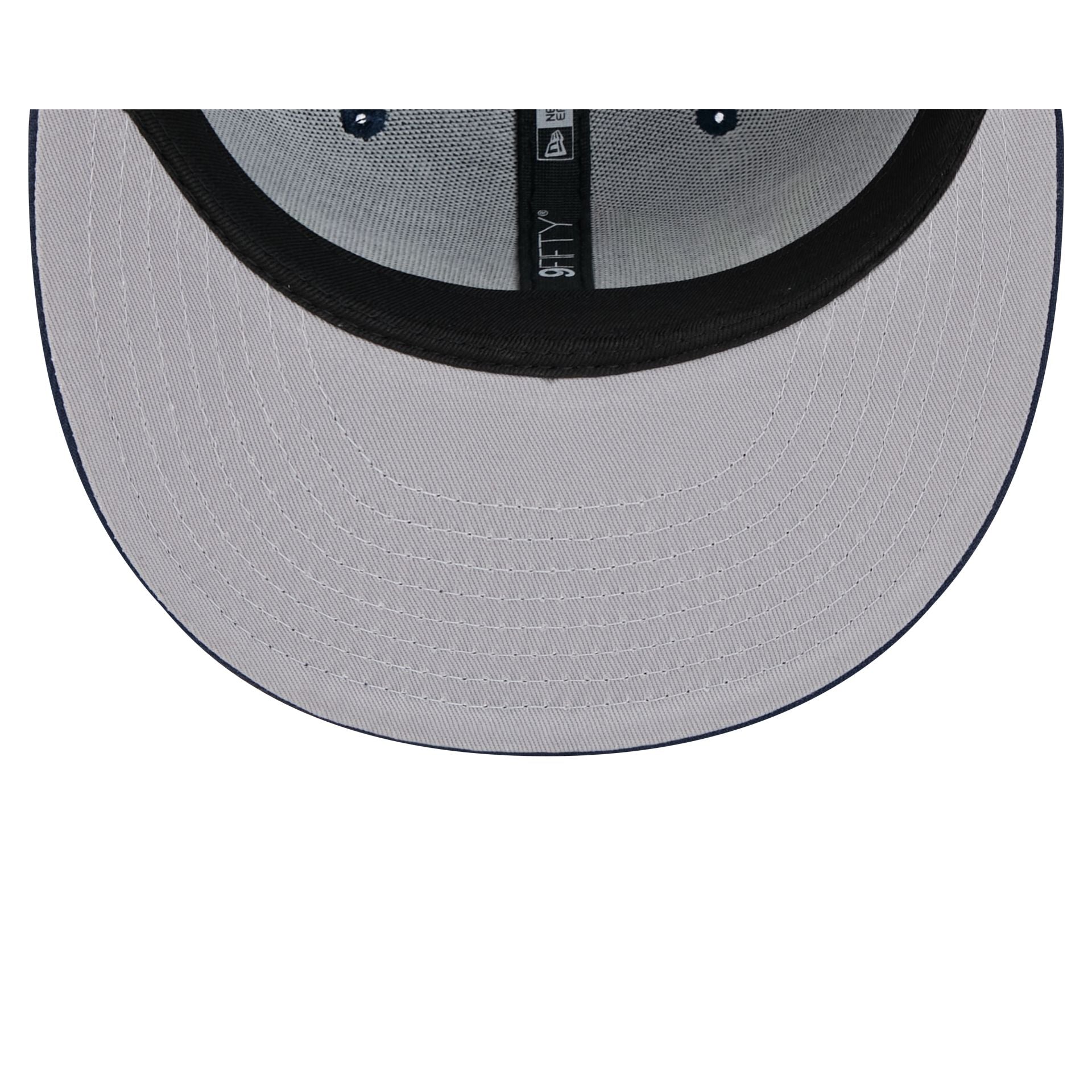 Dallas Wings Script 9FIFTY Snapback Hat - Image 7