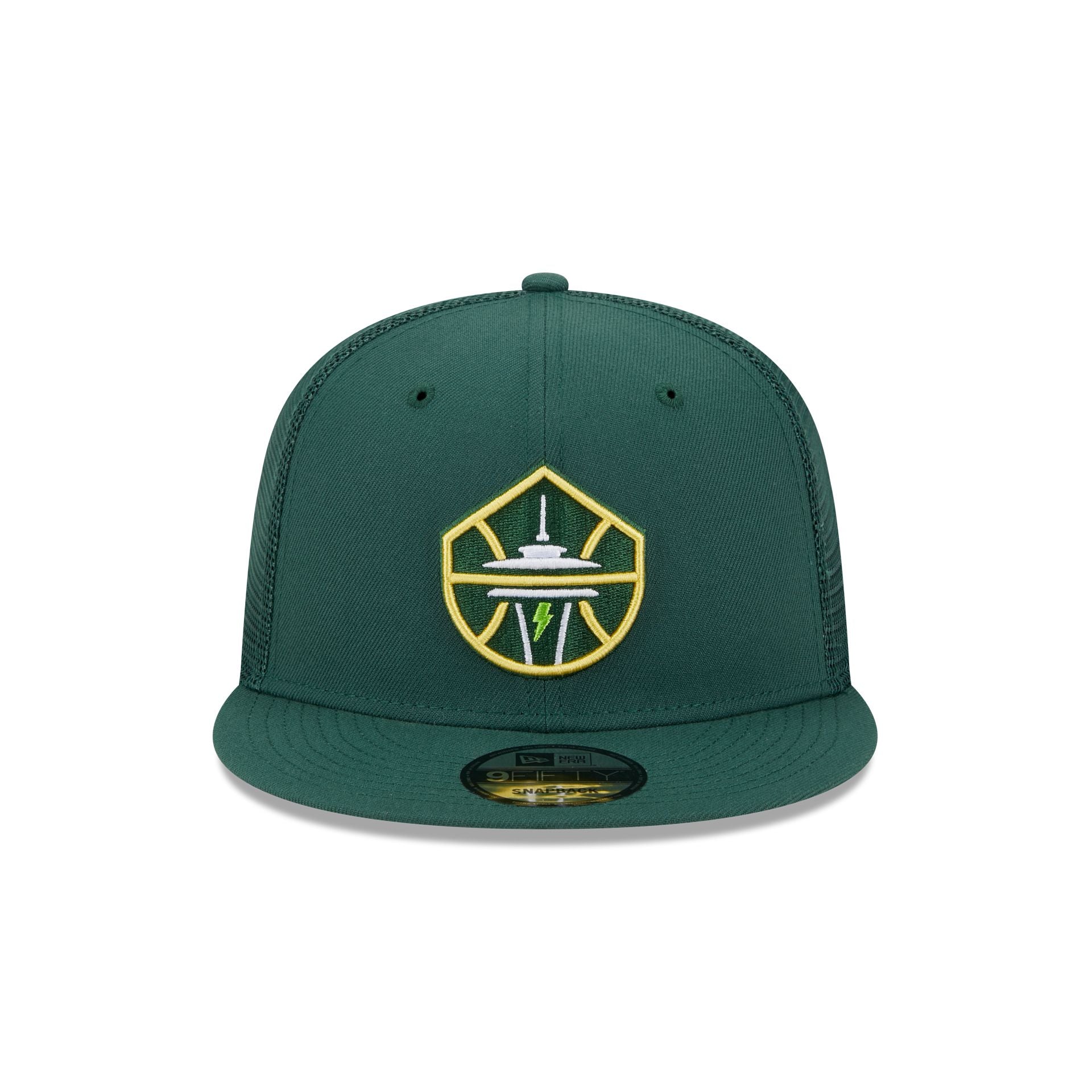 Seattle Storm Green 9FIFTY Trucker Hat - Image 2