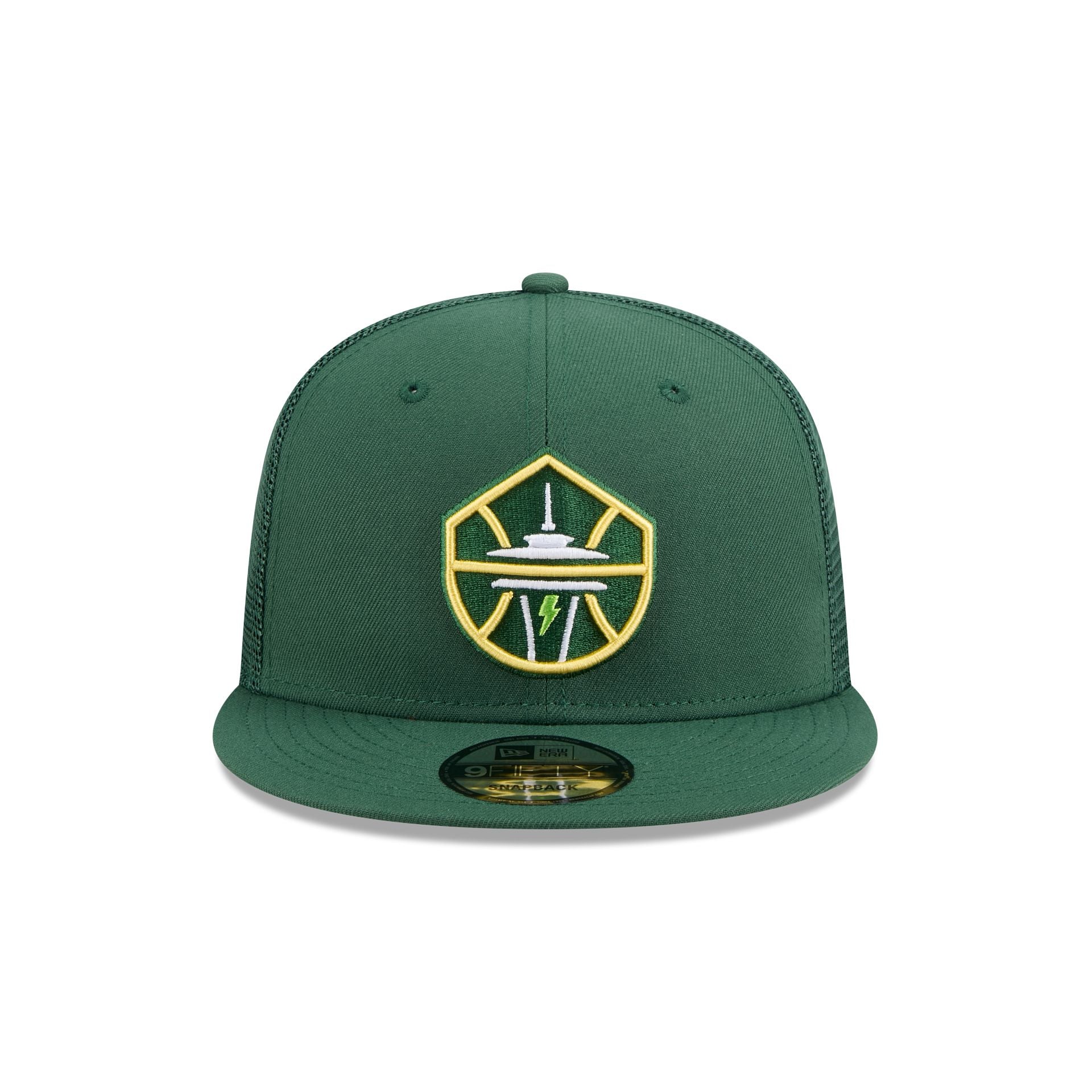 Seattle Storm Green 9FIFTY Trucker Hat - Image 10