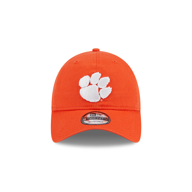 Clemson Tigers Orange 9TWENTY Adjustable Hat - Image 2