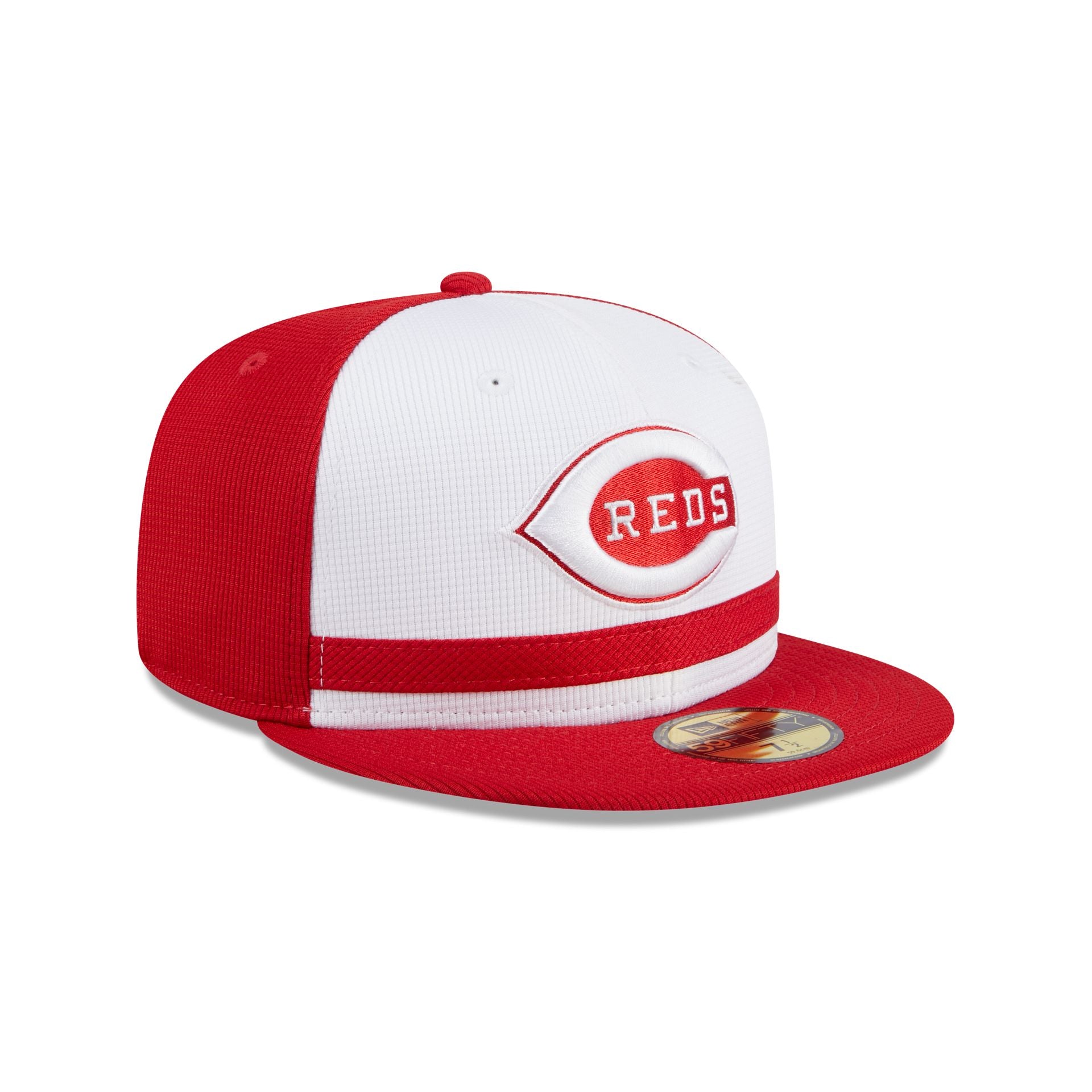 Cincinnati Reds 2025 Batting Practice 59FIFTY Fitted - Image 3