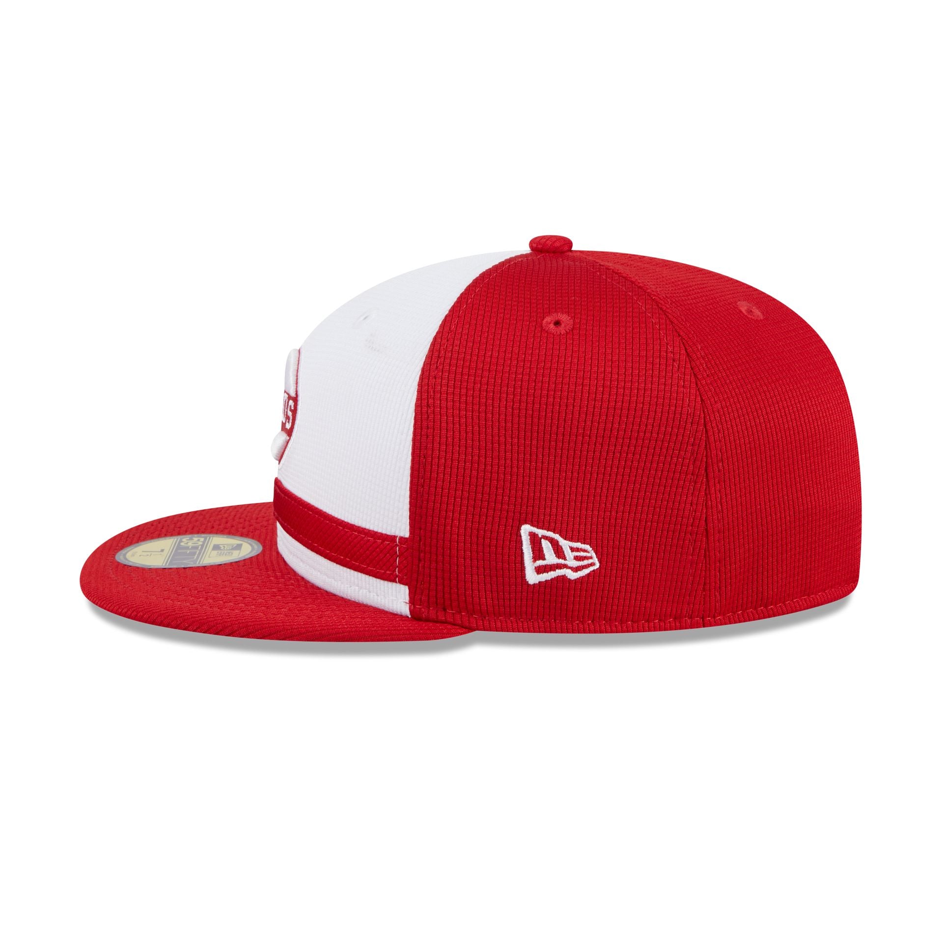 Cincinnati Reds 2025 Batting Practice 59FIFTY Fitted - Image 4