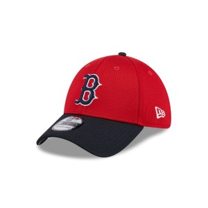 Boston Red Sox 2025 Batting Practice 39THIRTY Stretch Fit