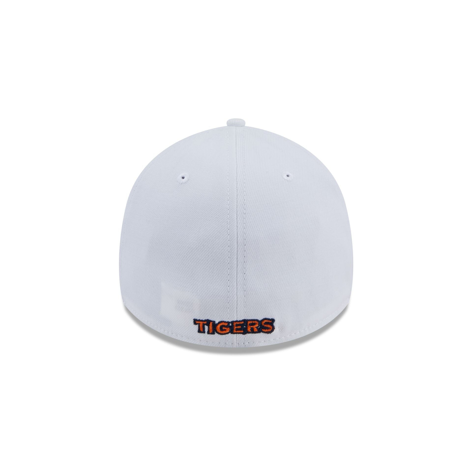 Auburn Tigers Chrome 39THIRTY Stretch Fit Hat - Image 6