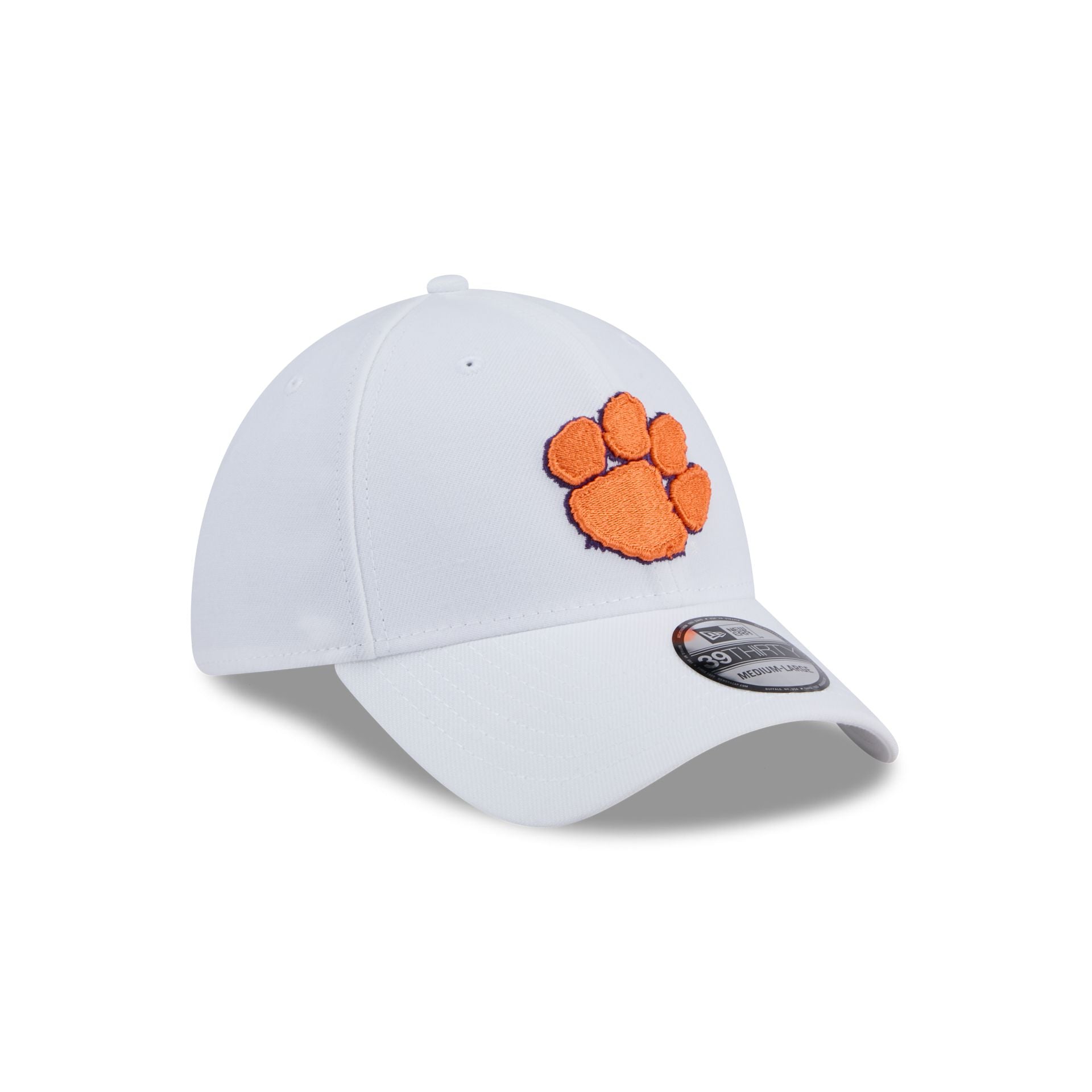 Clemson Tigers Chrome 39THIRTY Stretch Fit Hat - Image 3